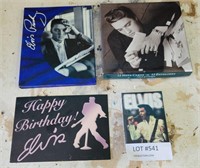 ASSORTED ELVIS THEMED STATIONARY
