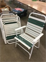 For matching folding chairs