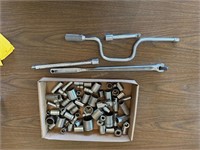 Assorted Sockets, Breaker Bar