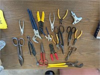 Cutters, Wire Wrenches, Pliers