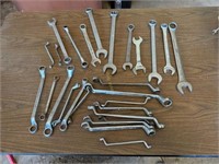 Assorted Wrenches, Box End Wrenches