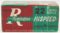 Collectors Box Of 500 Rds Of Remington .22 LR Ammo