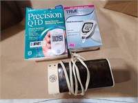 untested glucose meters, battery charger
