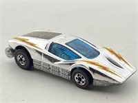 1974 Red Line Hot-Wheels Large Charge Chrome Car