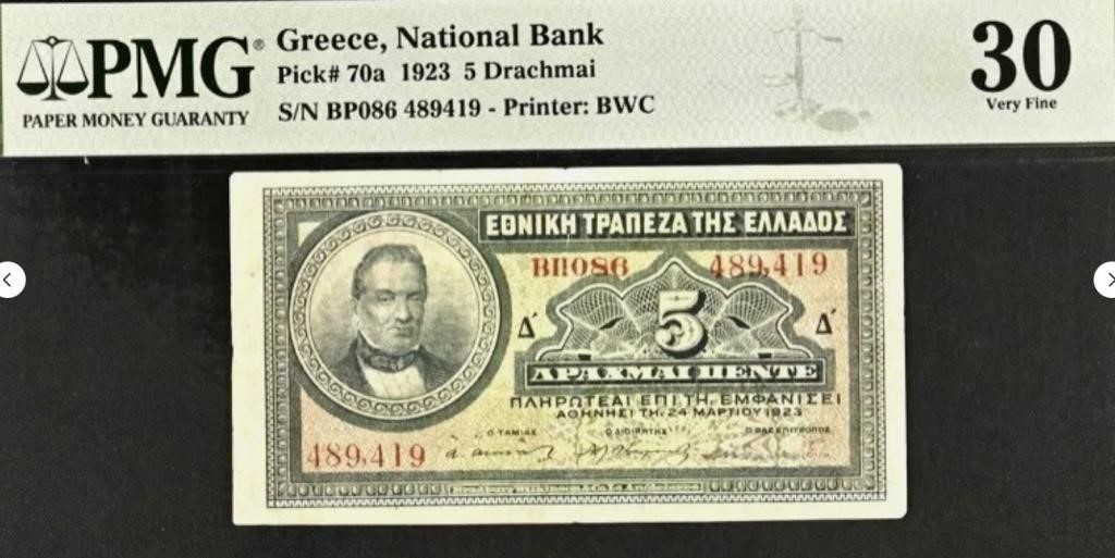 Hibid Online Auction Paper Money & Coins 06-22-2024