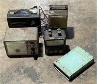 (K) Vintage Electrical Meters And Test Equipment