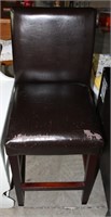 Faux Leather Kitchen Dining Chair