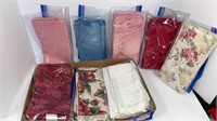 (8) sets of cloth napkins