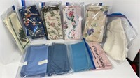 (10) sets various cloth napkins