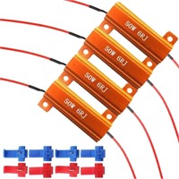 50W 6Ohm LED Load Resistors for 1157 BAY15D LED Tu