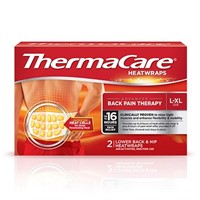 ThermaCare Lower Back & Hip Pain Therapy Heatwraps
