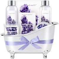 Bath Gifts for Women - Gift Basket Set, Body & Ear