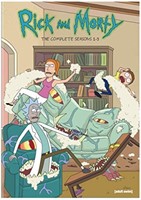 Rick and Morty: The Complete Seasons 1 - 5 [Blu-ra