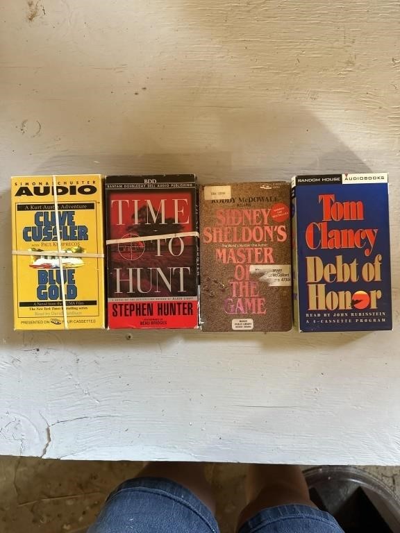 4 Books on Tape