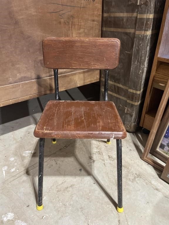 Vintage children’s chair