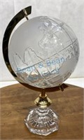 Crystal globe