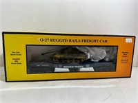 Rail King Rails O-27 Freight Car Diecast Tank MIB