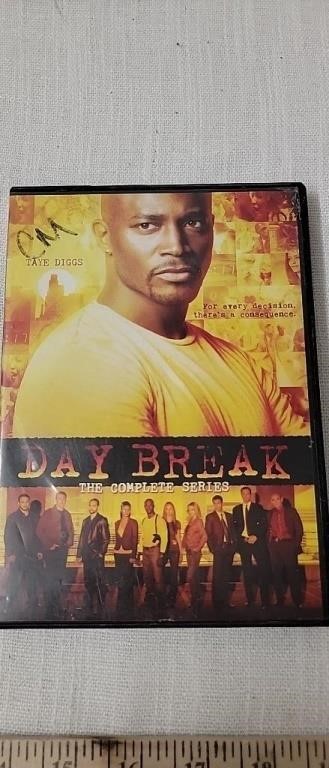 Day Break Complete Series DVD