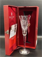 Waterford Crystal Champaign Flute 12 Days of