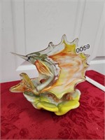 Dolphin ashtray