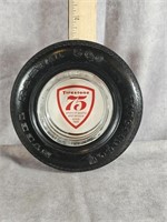 FIRESTONE TIRE ASHTRAY