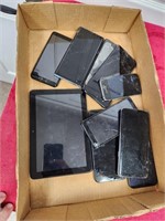 Tablets and cell phones all cracked up tested