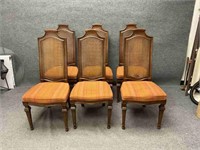 Six Henredon Dining Chairs