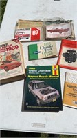 Asst. Vehicle Manuals