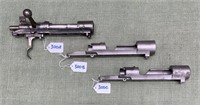(3) Mauser Receivers