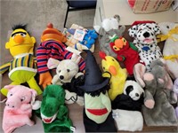 Assorted Character Hand Puppets