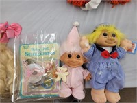 Assorted Troll Dolls