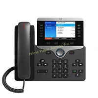 Cisco $495 Retail 8841 IP Phone - Corded - Wall