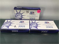 2001 Proof Sets