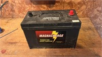 Magna charge battery