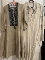 2PC TRADITIONAL INDIAN ROBES