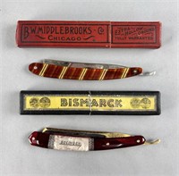 BIsmarck and B.W. Middlebrooks - Straight Razors