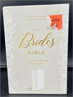 Brides Leather Back Bible