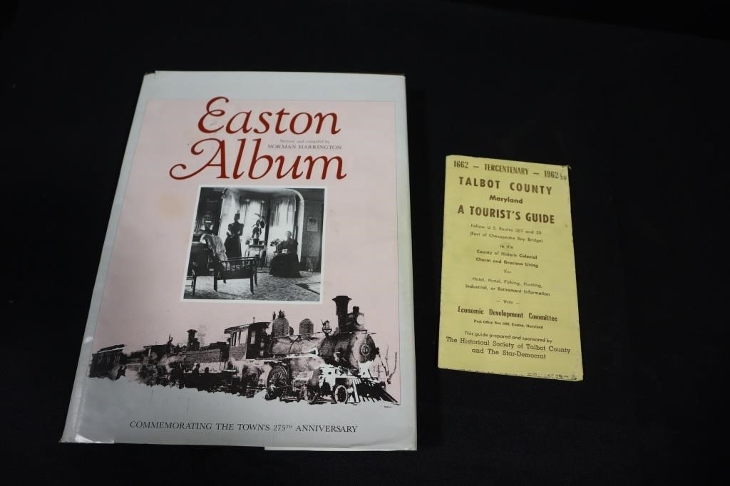 Books - Easton Album Commemorating The Towns