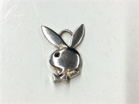 925 Playboy Bunny Charm