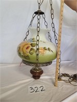 Hurricane Suspended Lamp (Electric)