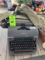 Olympia manual typewriter