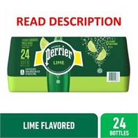Perrier Lime Sparkling Water  405.6 fl oz  24 Pack