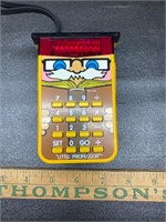 1976 “little professor” TI calculator working