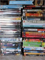 Lot Of DVD's Various Some Duplicates - 56 Total