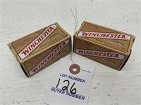 Winchester Limited Edition .22 WRF Ammo