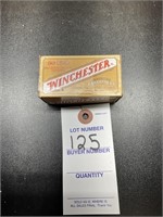 Winchester Limited Edition .22 WRF Ammo!