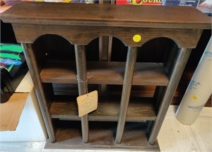 Canadian Made Wooden Shelf