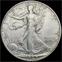 1927-S Walking Liberty Half Dollar ABOUT