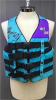 Wet Line Adult Life Jacket Sz Xxl 48-52in Chest