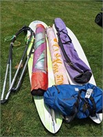 (2) 11' Sailboards w/ Sails & Accessories (Both)